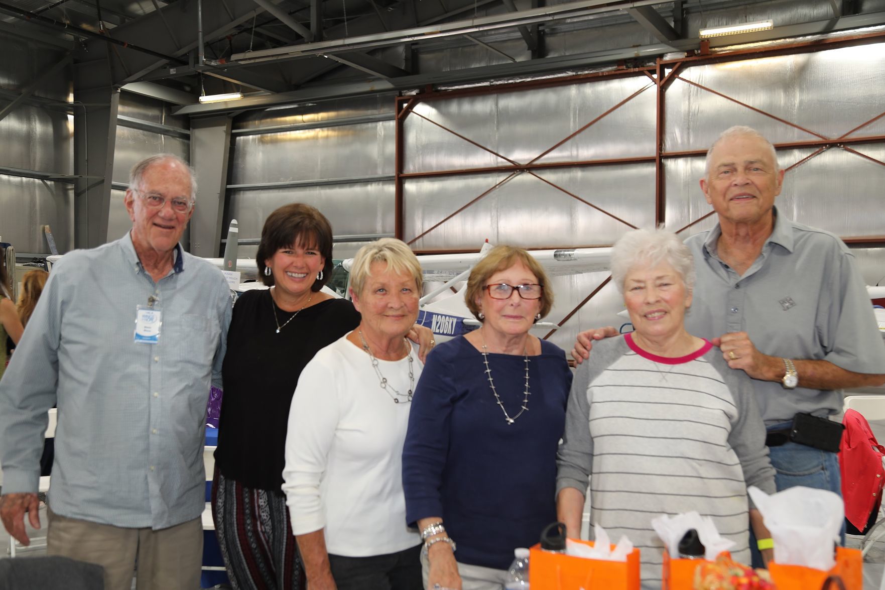 Kelly Ramsey, Margi Berkley, Dave and Gretchen Mass, Bob and Jan Dawson